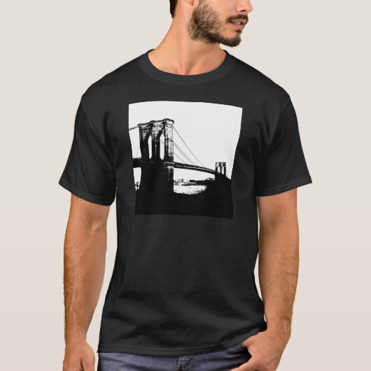  Brooklyn Bridge T-shirt (Voorkant)