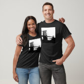  Brooklyn Bridge T-shirt (Unisex)