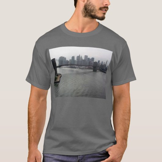 Brooklyn Bridge T-shirt (Voorkant)