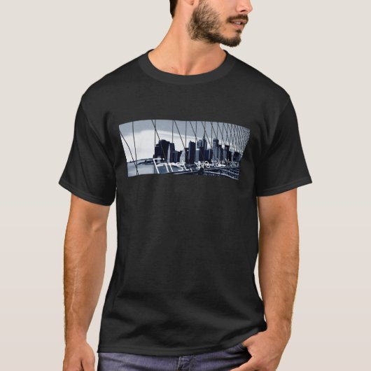 Brooklyn Bridge T-shirt (Voorkant)