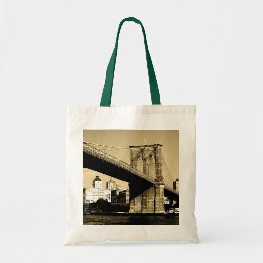 Brooklyn Bridge-tas Tote Bag (Voorkant)