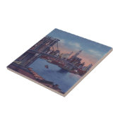 Brooklyn Bridge Tegeltje (Zijkant)