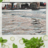 Brooklyn Bridge Theedoek (Gevouwen)