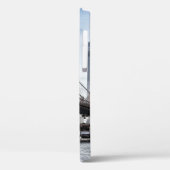 BROOKLYN BRIDGE TIJDENS DAGEN Case-Mate iPhone CASE (Achterkant / Links)