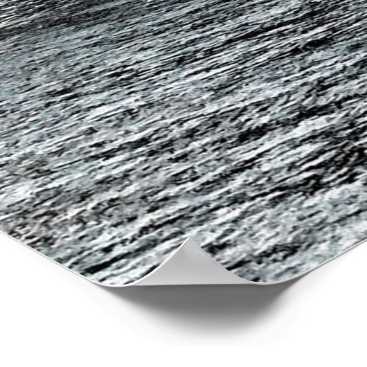 BROOKLYN BRIDGE TIJDENS DAGEN POSTER (Hoek)