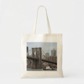 Brooklyn Bridge Tote Bag (Voorkant)