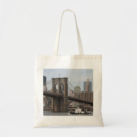 Brooklyn Bridge Tote Bag (Voorkant)