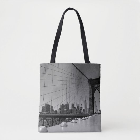 Brooklyn bridge tote bag (Voorkant)