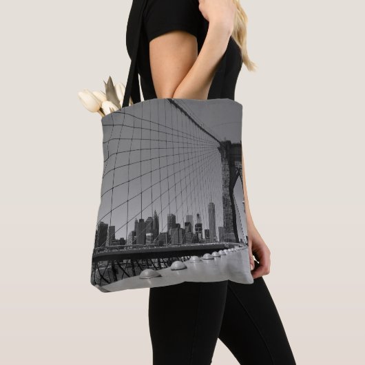 Brooklyn bridge tote bag (Dichtbij)