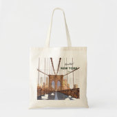 Brooklyn Bridge Tote Bag (Voorkant)
