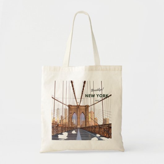 Brooklyn Bridge Tote Bag (Voorkant)