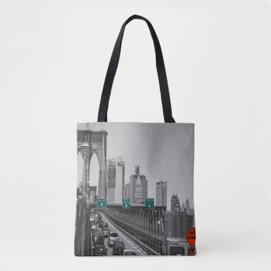 Brooklyn bridge tote bag (Voorkant)