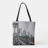 Brooklyn bridge tote bag (Achterkant)
