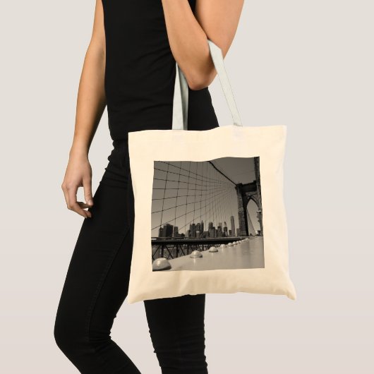 Brooklyn bridge tote bag (Voorkant (product))