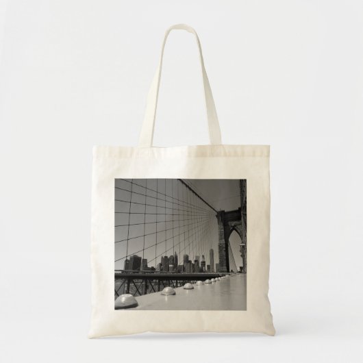 Brooklyn bridge tote bag (Voorkant)