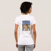 Brooklyn Bridge Tower T-shirt (Achterkant volledig)
