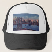  Brooklyn Bridge Trucker Pet (Voorkant)