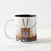 Brooklyn Bridge Tweekleurige Koffiemok (Links)