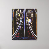 Brooklyn Bridge, Variatie op een oud thema Canvas Afdruk (Voorkant)