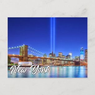 Brooklyn Bridge, Verenigde Staten Briefkaart