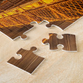 Brooklyn Bridge, Verenigde Staten Legpuzzel (Zijkant)
