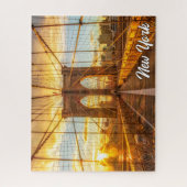 Brooklyn Bridge, Verenigde Staten Legpuzzel (Verticaal)