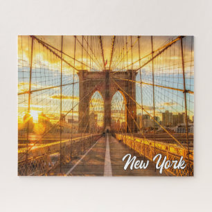 Brooklyn Bridge, Verenigde Staten Legpuzzel
