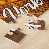 Brooklyn Bridge, Verenigde Staten Legpuzzel (Zijkant)