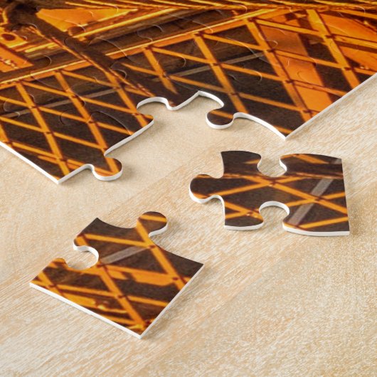 Brooklyn Bridge, Verenigde Staten Legpuzzel (Zijkant)