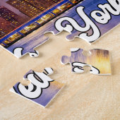 Brooklyn Bridge, Verenigde Staten Legpuzzel (Zijkant)
