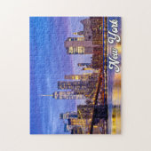 Brooklyn Bridge, Verenigde Staten Legpuzzel (Verticaal)