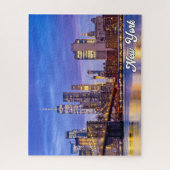 Brooklyn Bridge, Verenigde Staten Legpuzzel (Verticaal)