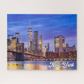 Brooklyn Bridge, Verenigde Staten Legpuzzel (Horizontaal)