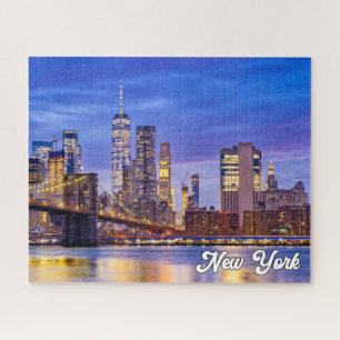 Brooklyn Bridge, Verenigde Staten Legpuzzel
