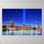 Brooklyn Bridge, Verenigde Staten Poster (Voorkant)