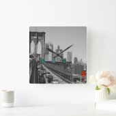Brooklyn bridge vierkante klok (Huis)