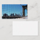 Brooklyn bridge visitekaartje (Voorkant / Achterkant)
