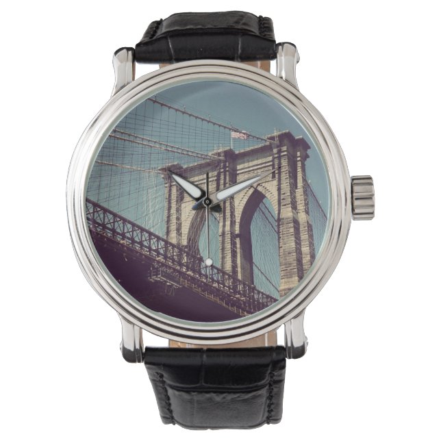 Brooklyn Bridge Watch Horloge (Voorkant)
