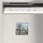 Brooklyn Bridge waterval Magneet (Insitu (Vaatwasser))