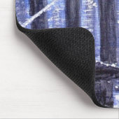 Brooklyn Bridge Winter Night Muismat (Hoek)