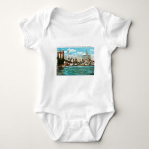 Brooklyn Bridge, Woolworth en Municipal... Romper