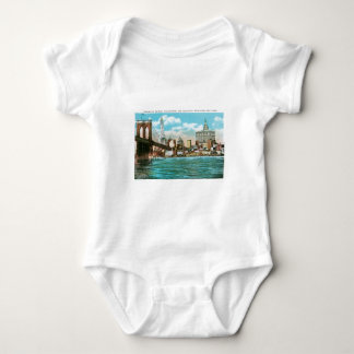 Brooklyn Bridge, Woolworth en Municipal... Romper