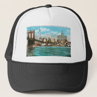 Brooklyn Bridge, Woolworth en Municipal... Trucker Pet