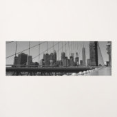 Brooklyn bridge yogamat (Achterkant (horizontaal))