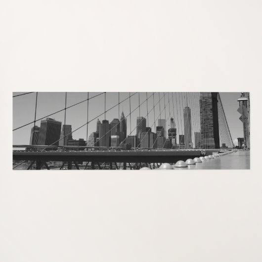 Brooklyn bridge yogamat (Achterkant (horizontaal))