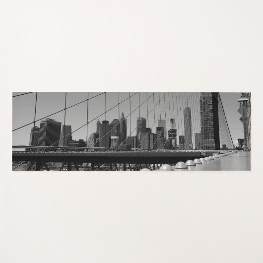 Brooklyn bridge yogamat (Voorkant (horizontaal))