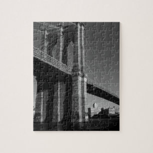 Brooklyn Bridge, zwart/wit Legpuzzel