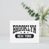 Brooklyn Briefkaart (Staand voorkant)