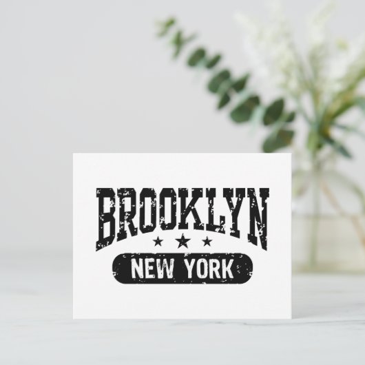 Brooklyn Briefkaart (Staand voorkant)