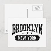 Brooklyn Briefkaart (Voorkant / Achterkant)